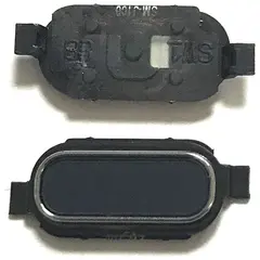 MR1_39533 Кнопка центральна для samsung j100 чорний PRC