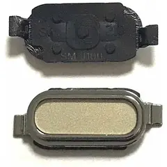 MR1_39535 Кнопка центральна для samsung j100 золотистий PRC