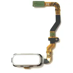 MR1_39812 Шлейф samsung galaxy s7 g930f центральна кнопка білий PRC