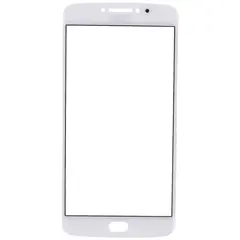 MR1_40477 Скло дисплея для переклеювання motorola moto e4 xt1760, xt1762, xt1766 білий PRC