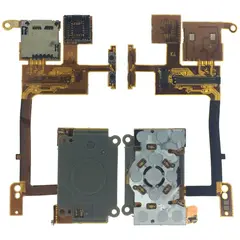 MR1_40971 Шлейф sony ericsson s500 верхній у зборі PRC