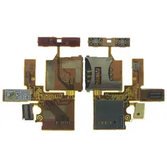 MR1_41002 Шлейф sony ericsson w380, z555 sim & mmc PRC
