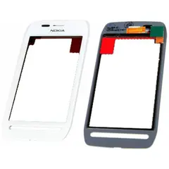 MR1_41350 Тачскрін nokia 603 original білий NOKIA