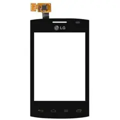 MR1_41427 Тачскрін для lg e410, e420 optimus l1 ii чорний PRC