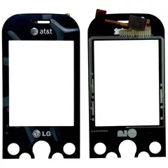 MR1_41484 Тачскрін для lg ks360 чорний PRC