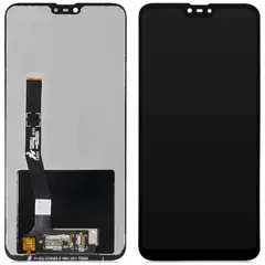 MR1_41977 Дисплей для asus zenfone max plus m2 (zb634kl) у зборі з touch чорний PRC