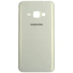 MR1_42123 Задня частина корпусу для samsung galaxy j1 (2016) sm-j120 (білий) PRC