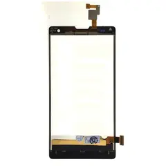 MR1_42160 Дисплей для huawei ascend g740, 3c у зборі з touch чорний PRC