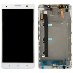 MR1_42162 Дисплей для huawei ascend g750, 3x у зборі з touch білий PRC