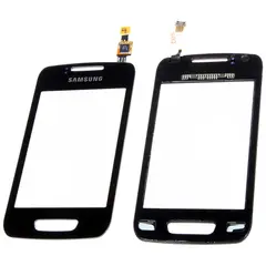 MR1_42642 Тачскрін для samsung s5380 wave y чорний PRC