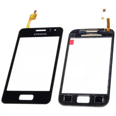 MR1_42691 Тачскрін для samsung s7250 wave m чорний PRC