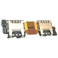 MR1_43652 Шлейф samsung galaxy s5 g900f (2 sim) для sim original SAMSUNG