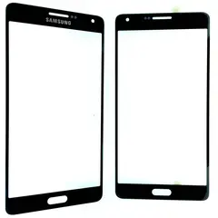 MR1_43709 Скло дисплея для переклеювання samsung galaxy a7 (2015) sm-a700 чорний PRC