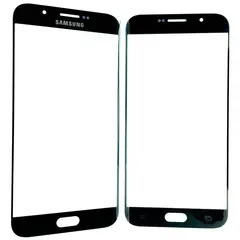 MR1_43711 Скло дисплея для переклеювання samsung galaxy a8 sm-a8000 чорний PRC