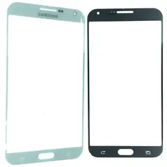 MR1_43716 Скло дисплея для переклеювання samsung e700h, e7 білий PRC