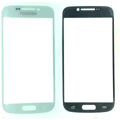 MR1_43724 Скло дисплея для переклеювання samsung c101 білий PRC