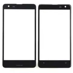 MR1_43731 Скло дисплея для переклеювання nokia lumia 625 чорний (для переклеювання, rm-941) PRC