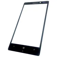 MR1_43735 Скло дисплея для переклеювання nokia 935 чорний PRC