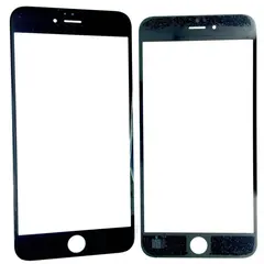 MR1_43739 Скло дисплея для переклеювання iphone 6s plus, чорний PRC