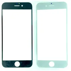 MR1_44043 Скло дисплея для переклеювання iphone 6 (4.7), білий PRC