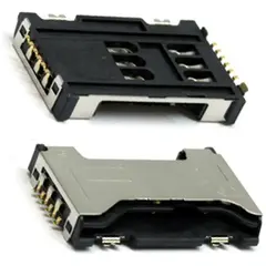 MR1_44124 Конектор sim для samsung galaxy s duos gt-s7562, c6712 PRC