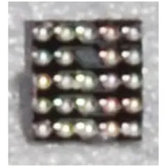 MR1_44415 Мікросхема ic keypad nokia 7610, 6600, 3230 (24pin) PRC