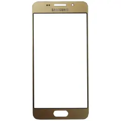 MR1_45253 Скло дисплея для переклеювання samsung galaxy a3 sm-a310f (2016) для переклеювання золотистий PRC