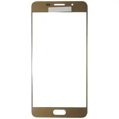 MR1_45254 Скло дисплея для переклеювання samsung galaxy a5 sm-a510 (2016) для переклеювання золотистий PRC