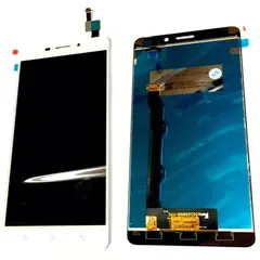 MR1_45298 Дисплей для lenovo a7700 у зборі білий PRC