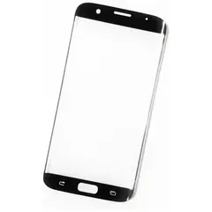 MR1_45299 Скло дисплея для переклеювання samsung g935f s7 edge білий PRC