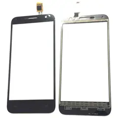 MR1_45311 Тачскрін для alcatel ot6016 чорний PRC