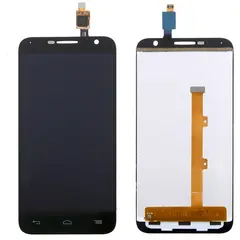 MR1_45332 Дисплей для alcatel ot6016 у зборі чорний PRC
