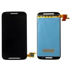 MR1_46295 Дисплей для motorola moto e1 (xt1021, xt1022, xt1025) у зборі чорний PRC