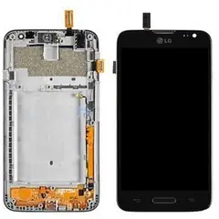 MR1_46580 Дисплей lg l70 d320 у зборі з frame чорний original LG