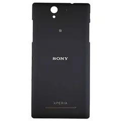 MR1_47466 Задня частина корпусу для sony xperia c3 d2502 чорний PRC