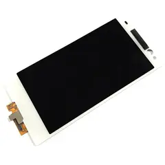 MR1_47601 Дисплей для sony d2502, d2503, d2533 xperia c3 з touch білий PRC