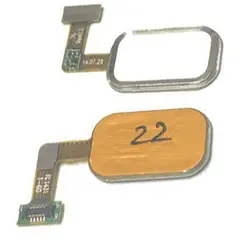 MR1_47738 Шлейф meizu mx4 pro центральна кнопка (home) білий PRC