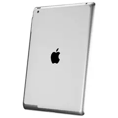 MR1_47805 Задня кришка (скло) для ipad 3 wifi сріблястий (a1416, a1430, a1403) PRC