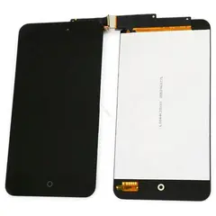 MR1_47827 Дисплей для meizu mx2 у зборі з touch чорний PRC
