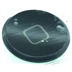 MR1_48024 Кнопка центральна для ipad 2g чорний (пластикова), (a1395, a1396, a1397) PRC