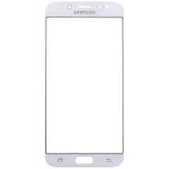MR1_48335 Скло дисплея для переклеювання samsung galaxy j7 (2017) sm-j730h білий PRC