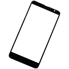 MR1_48692 Скло дисплея для переклеювання nokia lumia 1320 чорний PRC