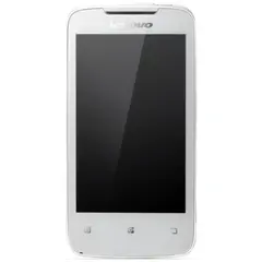 MR1_48735 Дисплей для lenovo a390 у зборі з touch (6pin) and frame білий PRC