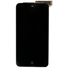 MR1_48924 Дисплей для meizu mx2 у зборі з touch and frame чорний PRC