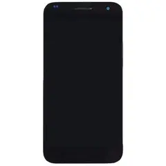 MR1_49645 Дисплей для huawei ascend g730 чорний у зборі з frame PRC