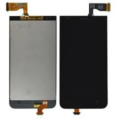 MR1_49764 Дисплей для htc desire 300 у зборі чорний PRC