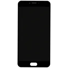 MR1_50747 Дисплей для meizu m3x у зборі чорний PRC