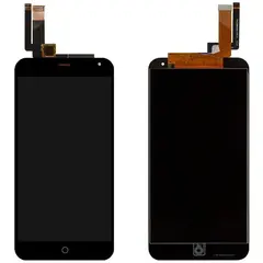 MR1_50897 Дисплей для meizu m1 metal у зборі чорний PRC