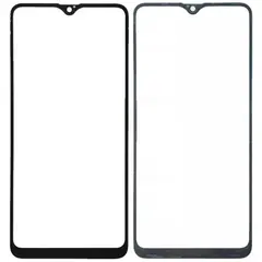 MR1_80138 Скло дисплея для переклеювання samsung galaxy a20s sm-a207 (2019) для переклеювання чорний PRC