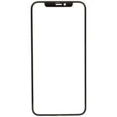 MR1_80143 Скло дисплея для переклеювання iphone 11 pro max, oca для переклеювання чорний PRC